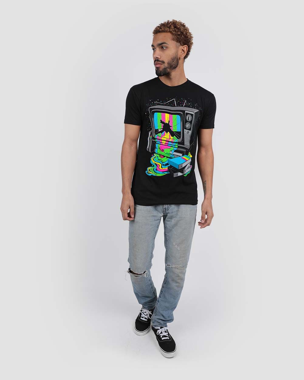 Lost Signal Tee sold by iHeartRaves product image thumbnail 4