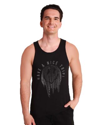 Nice Tripp Reflective Men's Tank Top sold by iHeartRaves