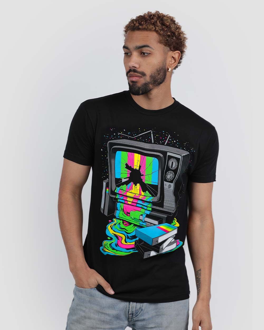 Lost Signal Tee sold by iHeartRaves product image thumbnail 2