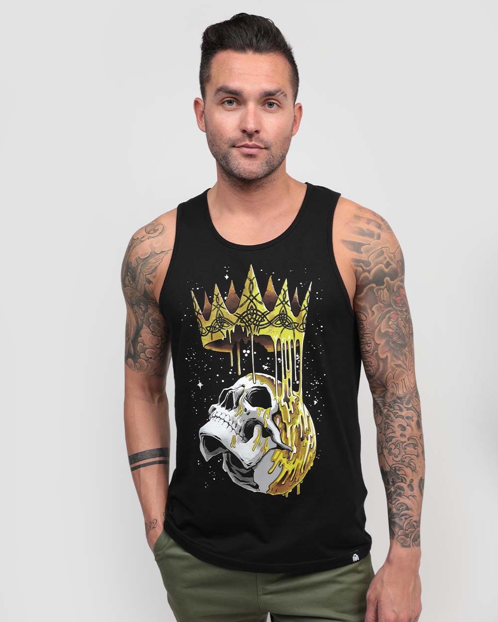 Fallen King Tank sold by iHeartRaves product image thumbnail 2