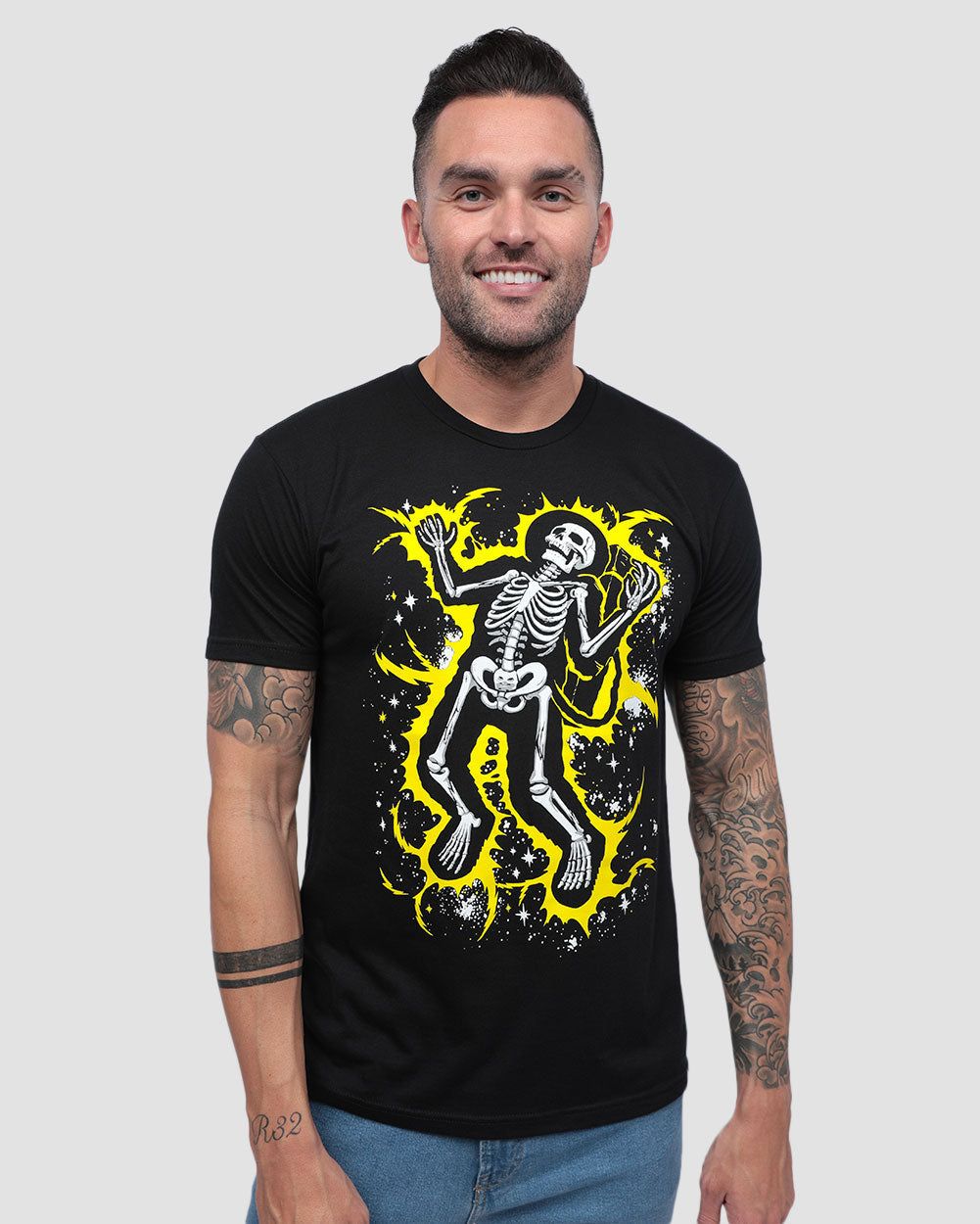 Space Shock Tee sold by iHeartRaves product image thumbnail 2