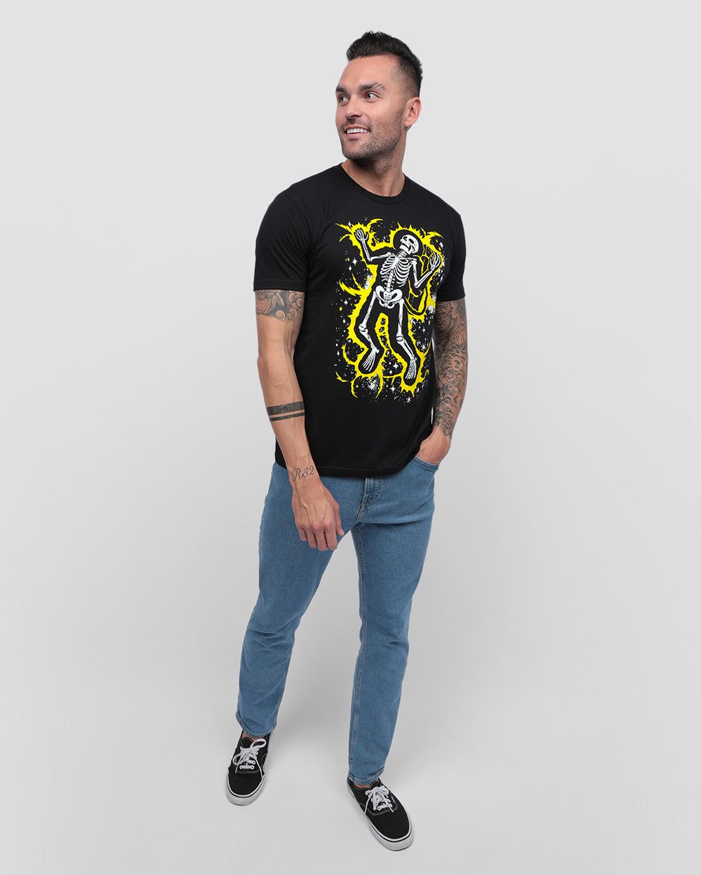 Space Shock Tee sold by iHeartRaves product image thumbnail 3