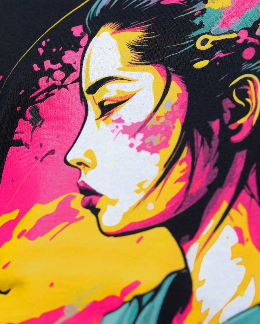 Neon Geisha Tee sold by iHeartRaves product image thumbnail 3