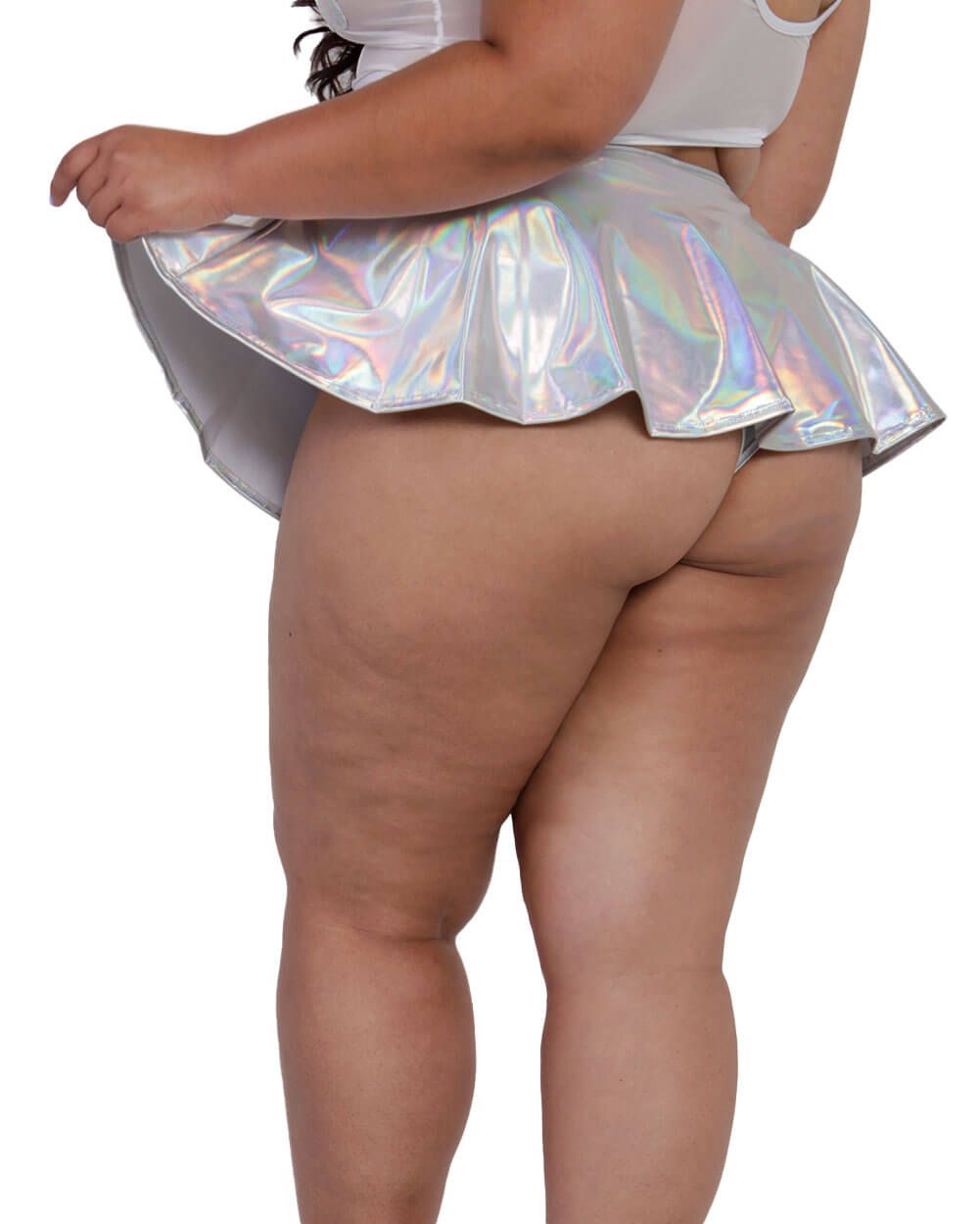 Space Date Holo Mini Skirt sold by iHeartRaves product image thumbnail 10