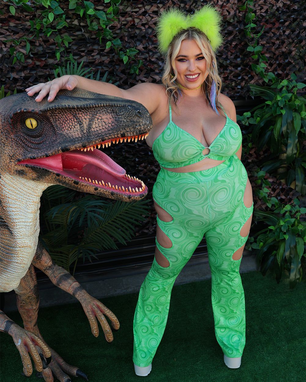 Whimsicle Swirls Outfit sold by iHeartRaves