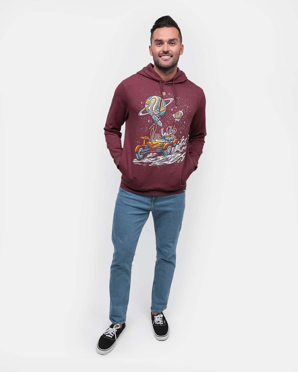 Moon Buggy Hoodie sold by iHeartRaves product image thumbnail 3