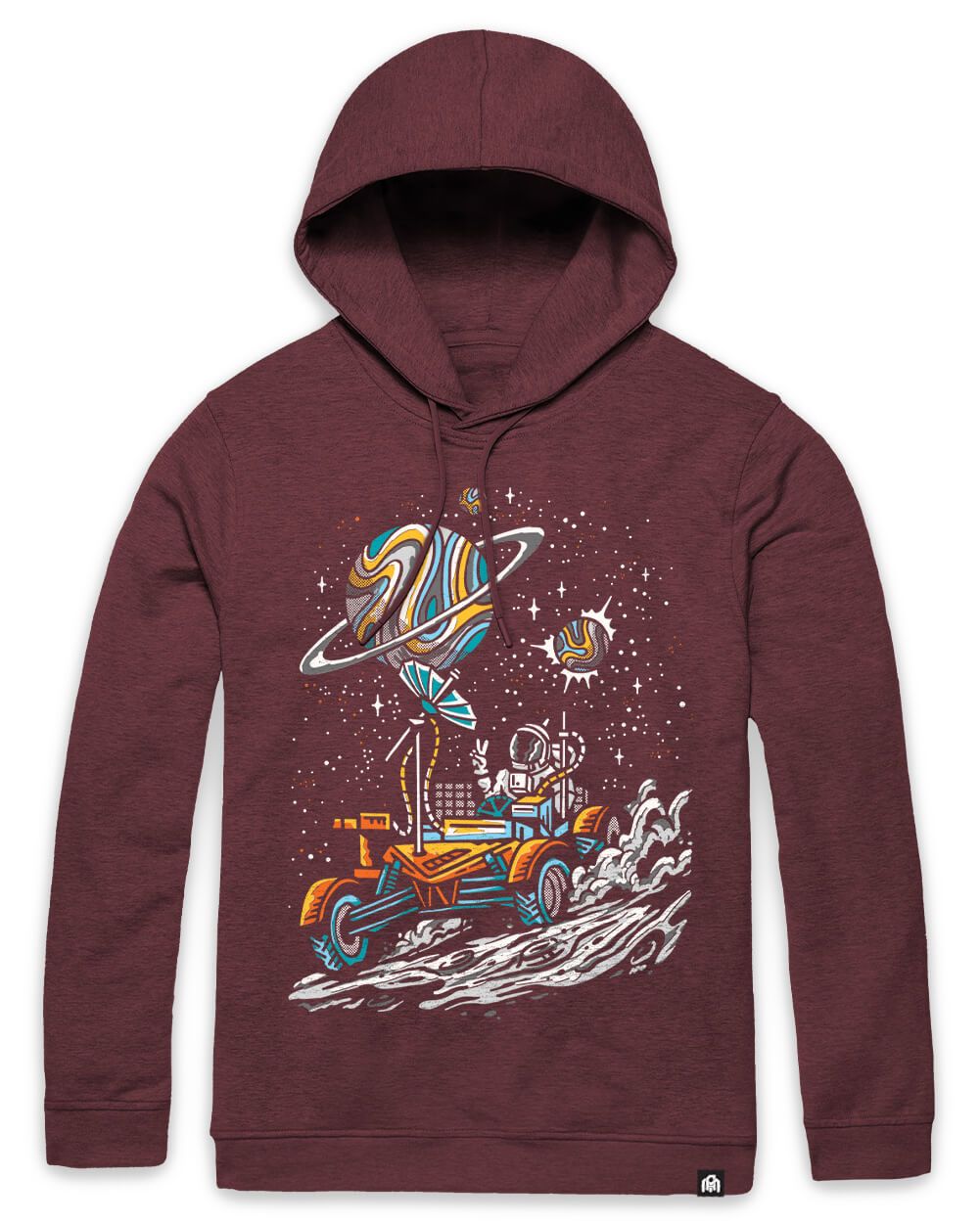Moon Buggy Hoodie sold by iHeartRaves