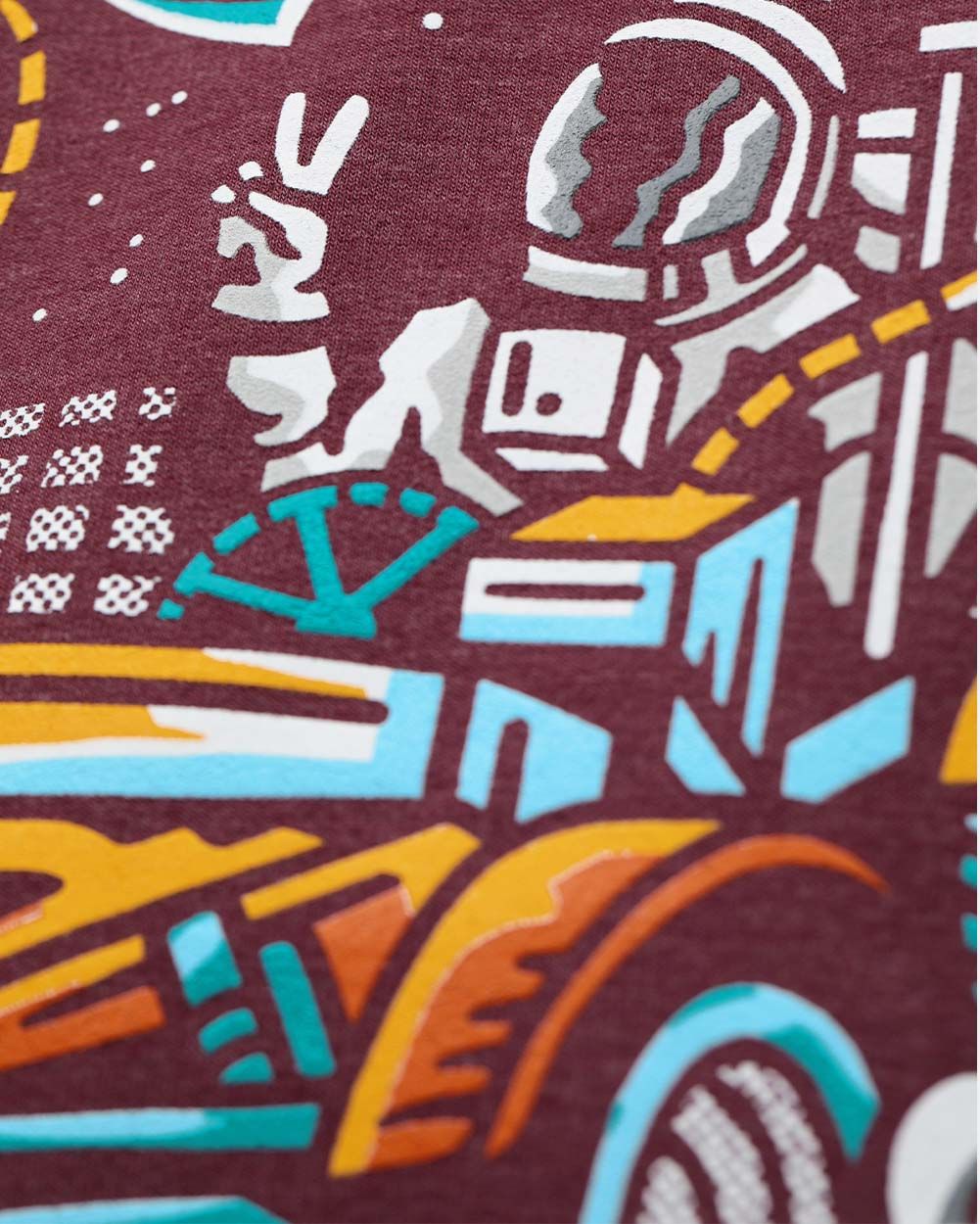 Moon Buggy Hoodie sold by iHeartRaves product image thumbnail 5