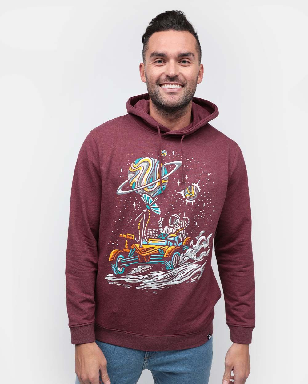 Moon Buggy Hoodie sold by iHeartRaves product image thumbnail 2