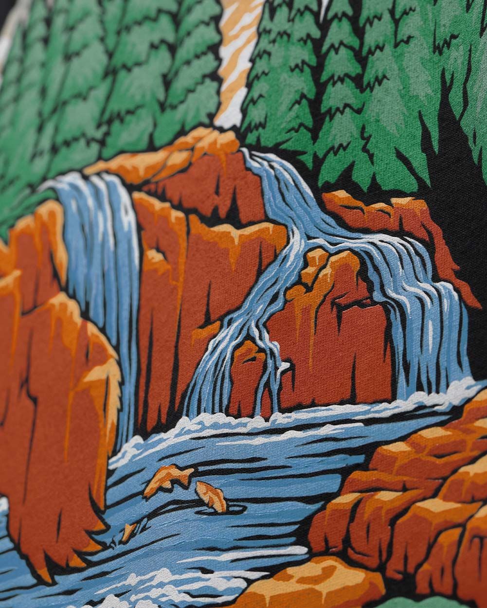 Grizzly Instincts Tee sold by iHeartRaves product image thumbnail 4