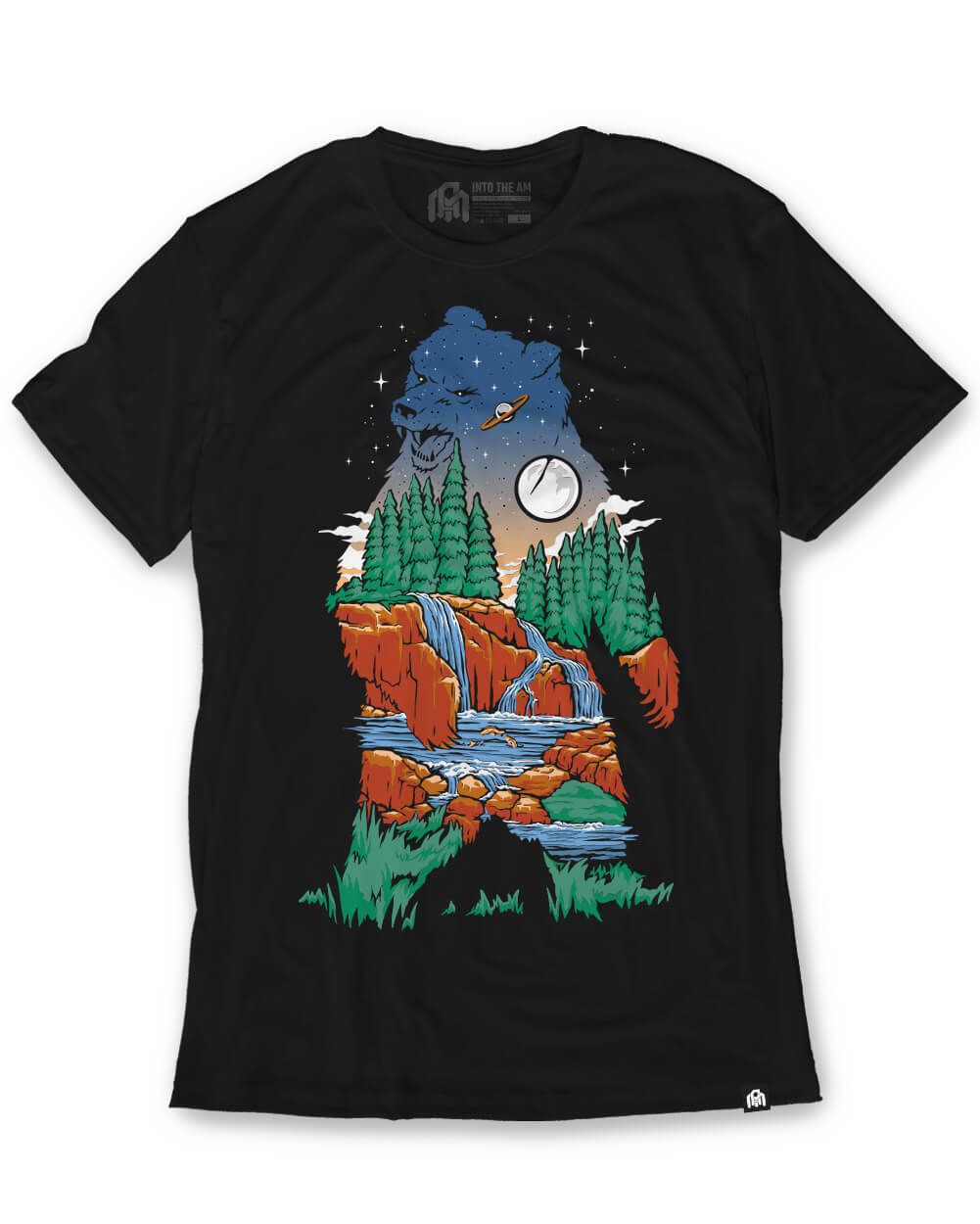 Grizzly Instincts Tee sold by iHeartRaves