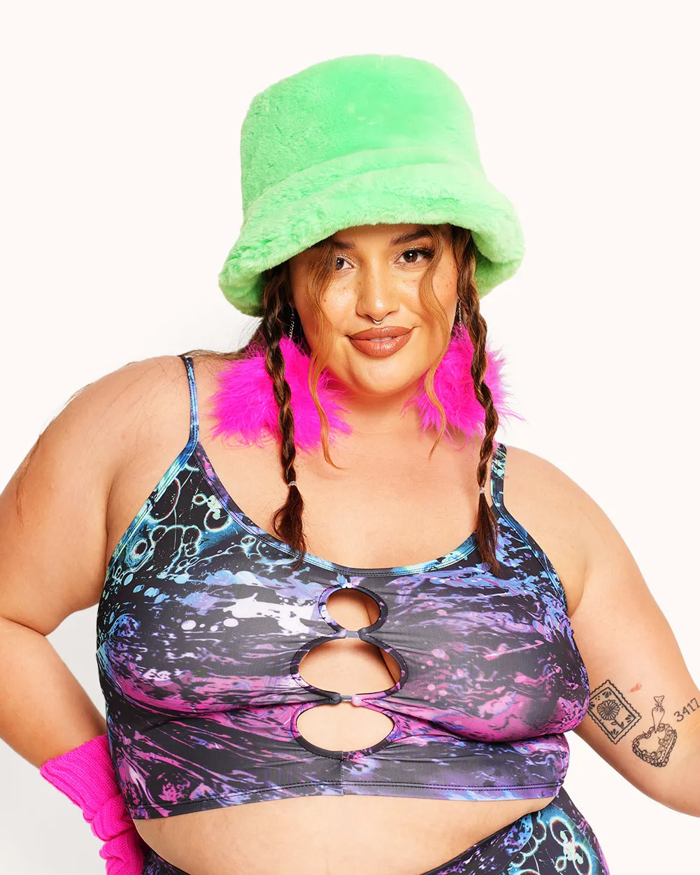 Neon Nostalgia Cutout Top sold by iHeartRaves product image thumbnail 5