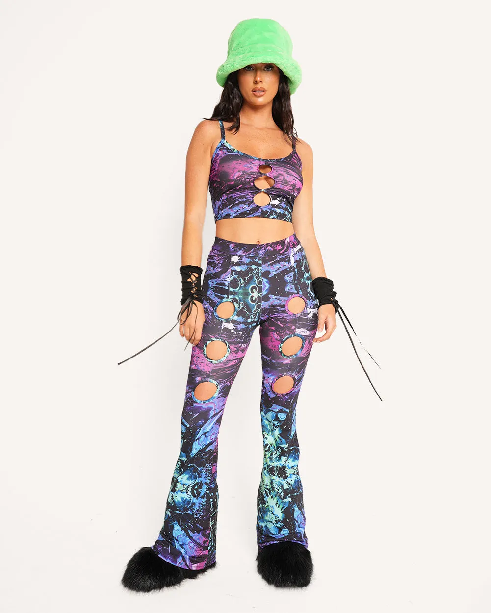 Neon Nostalgia Cutout Top sold by iHeartRaves product image thumbnail 4