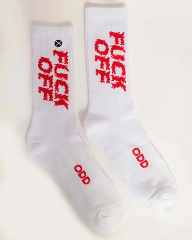 F** Off Socks sold by iHeartRaves