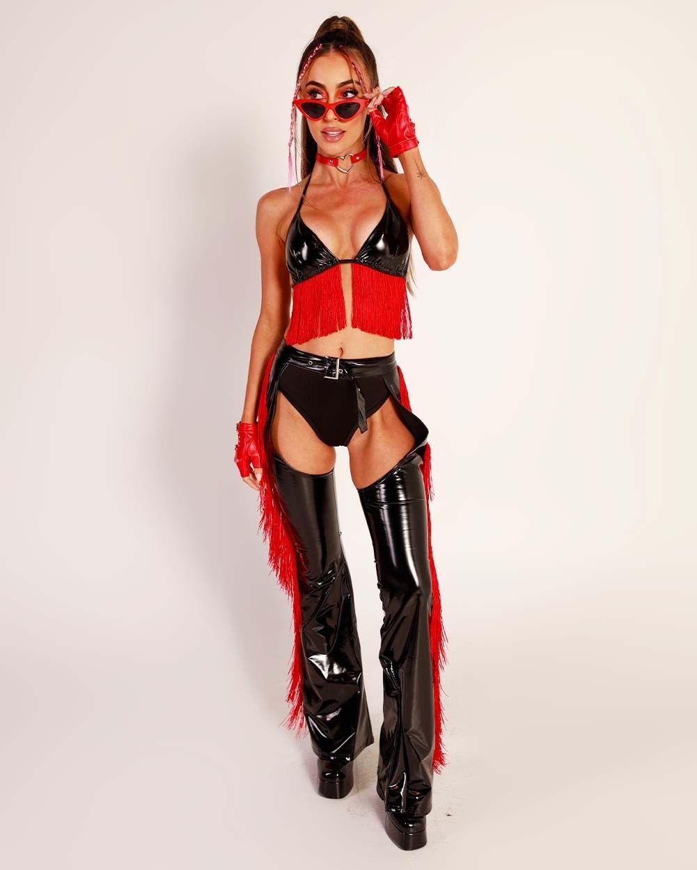 Rodeo Raver Bra Top sold by iHeartRaves product image thumbnail 4