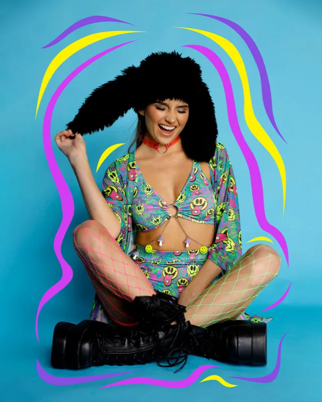 Tripp Out UV-Reactive Bottoms sold by iHeartRaves