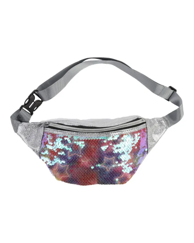 Star Sparkle Sequin Fanny Pack sold by iHeartRaves