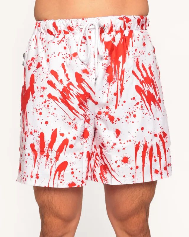 Echoes of Carnage Mens Blood Printed Shorts sold by iHeartRaves