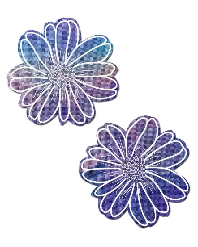 Wild Flower Lavender Paradise Glow in the Dark Pasties sold by iHeartRaves