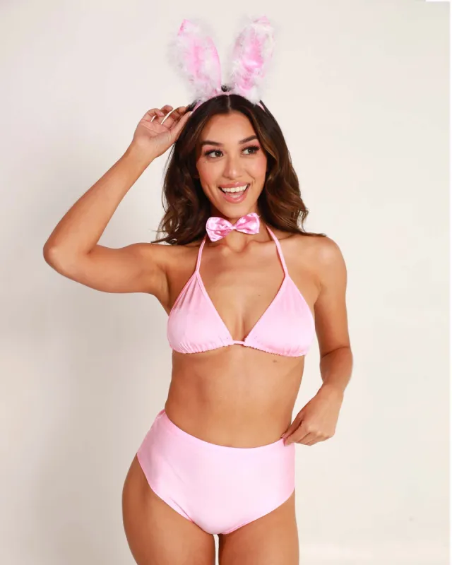 Fluffy & Flirty Bunny Ears Set sold by iHeartRaves