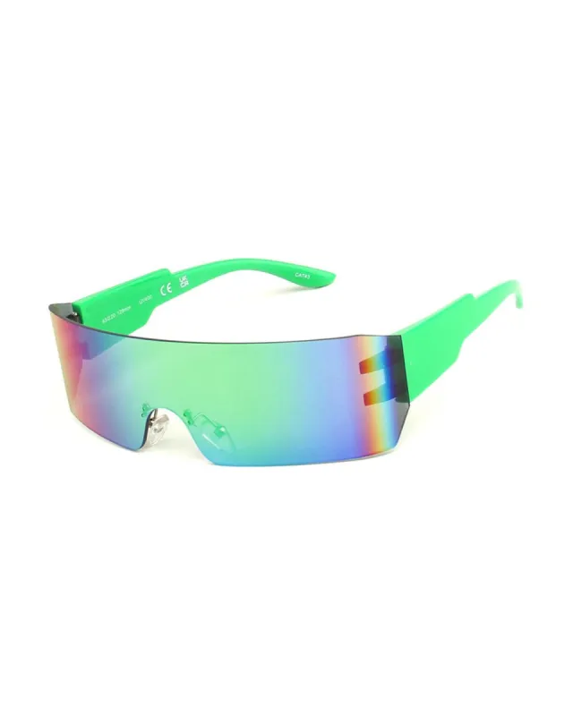 Crystalline Cutie Rimless Visor sold by iHeartRaves