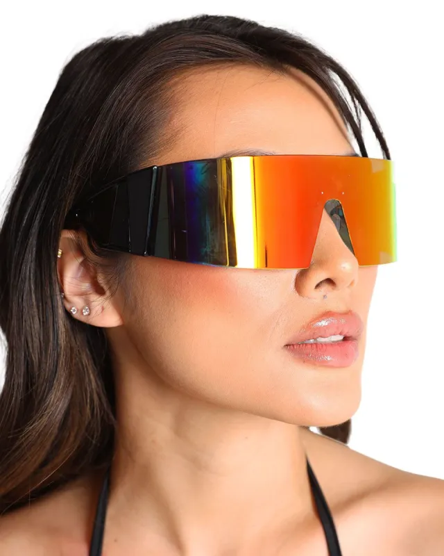 Splash It On Frameless Cyberpunk Visor sold by iHeartRaves