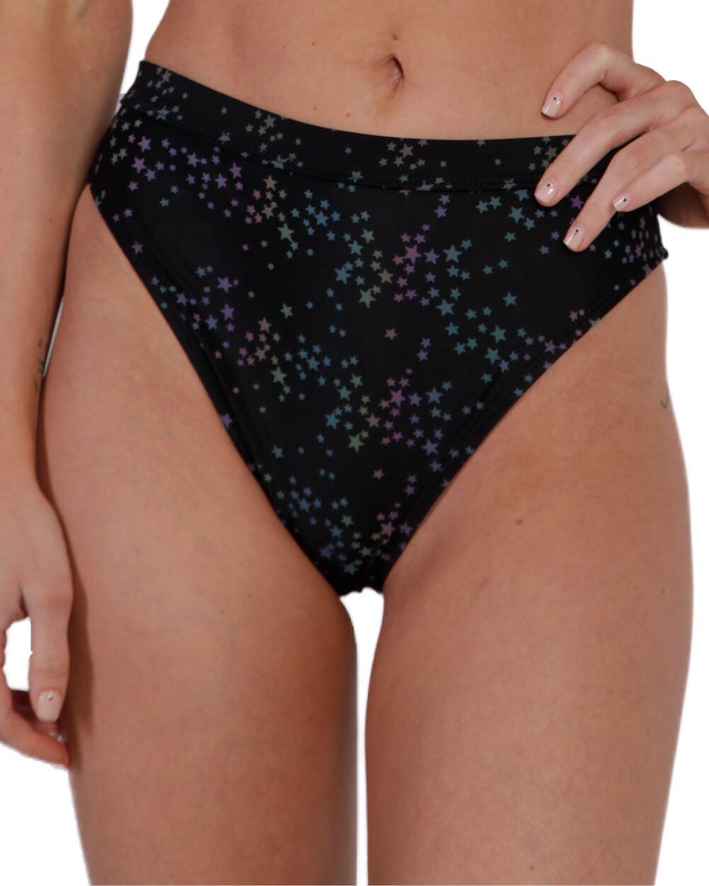 Dazzling Stars Reflective Bottoms sold by iHeartRaves product image thumbnail 2