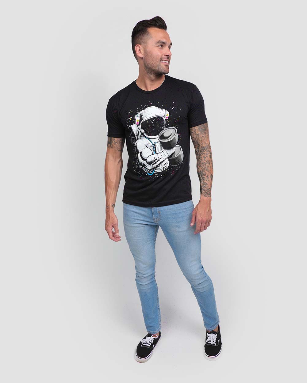 Astro Pump Tee sold by iHeartRaves product image thumbnail 3
