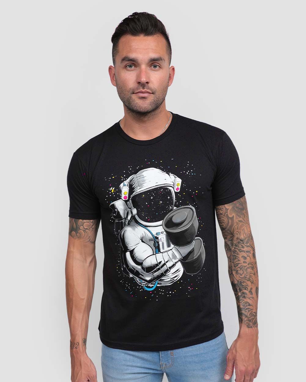 Astro Pump Tee sold by iHeartRaves product image thumbnail 2