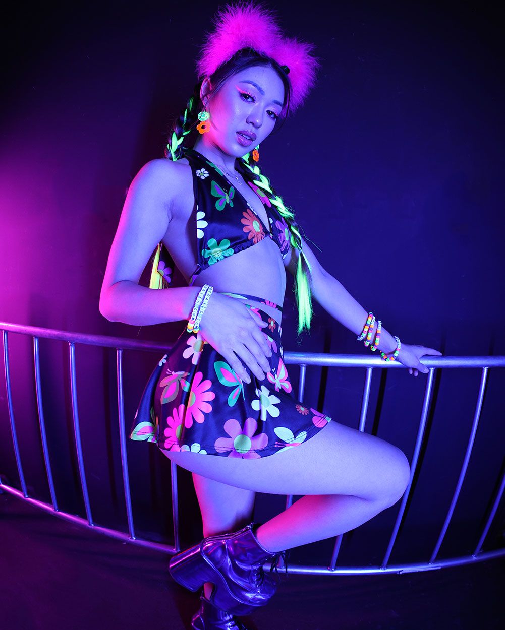 Flower Fairy Outfit sold by iHeartRaves