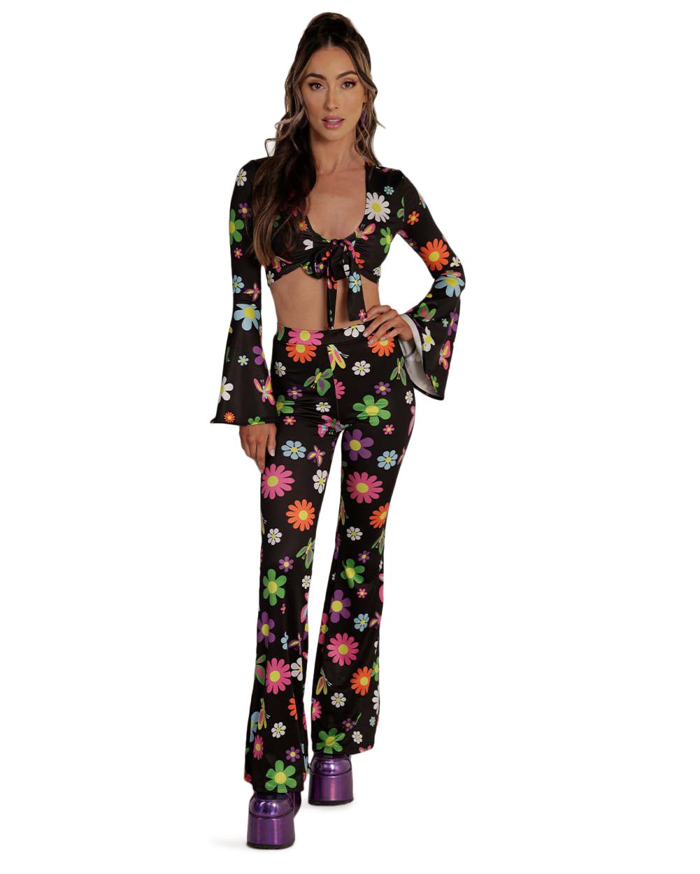 Groovy Avenue Bell Bottoms sold by iHeartRaves product image thumbnail 8