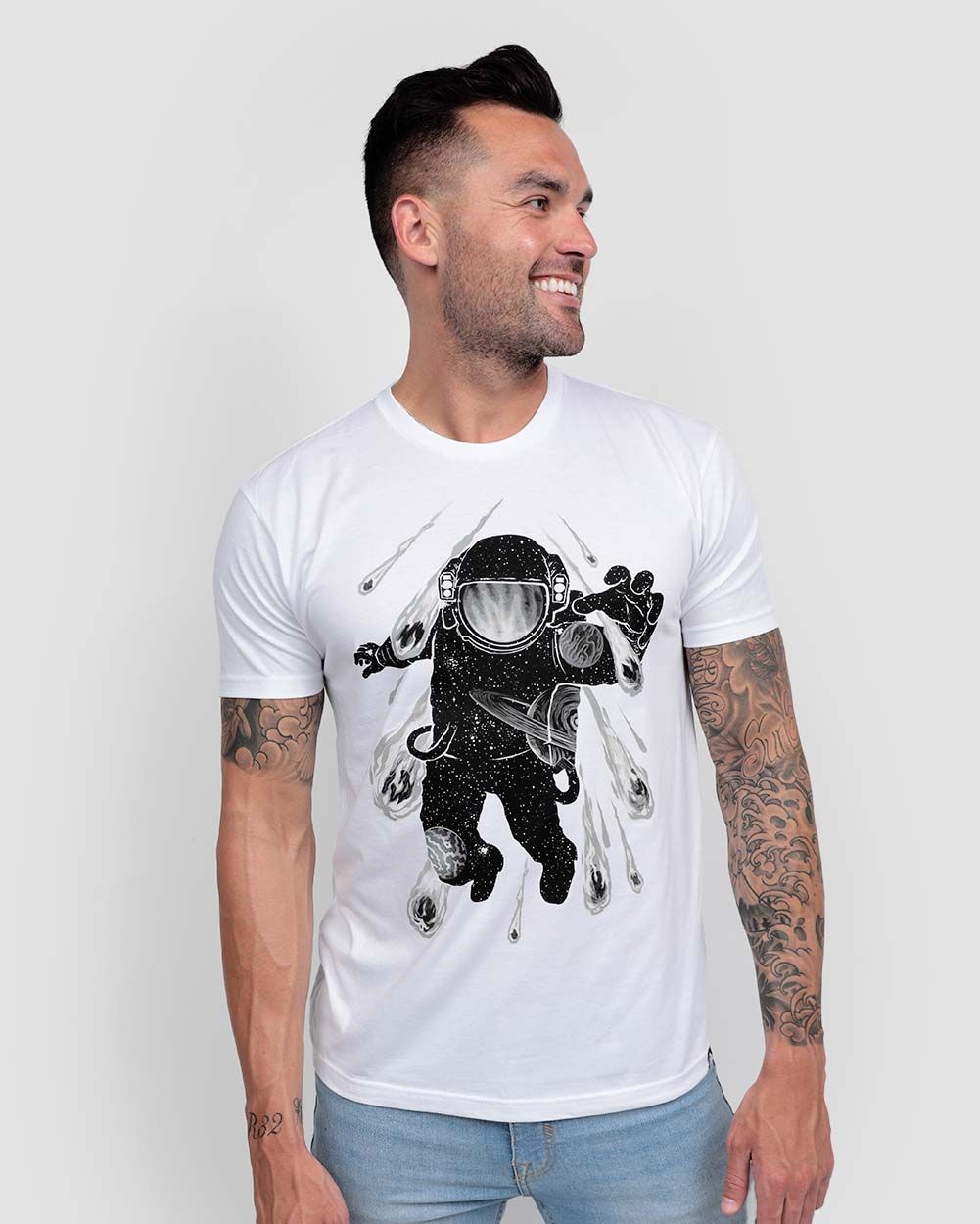 Astral Plunge Tee sold by iHeartRaves product image thumbnail 2