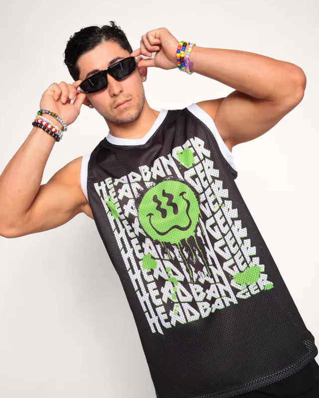 Master Headbanger Basketball Jersey sold by iHeartRaves