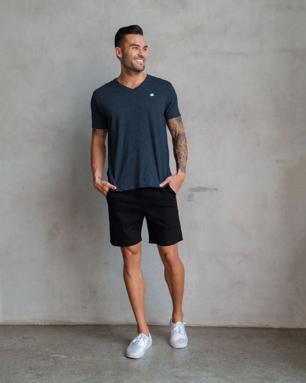 V-Neck Tee - Branded sold by iHeartRaves product image thumbnail 18