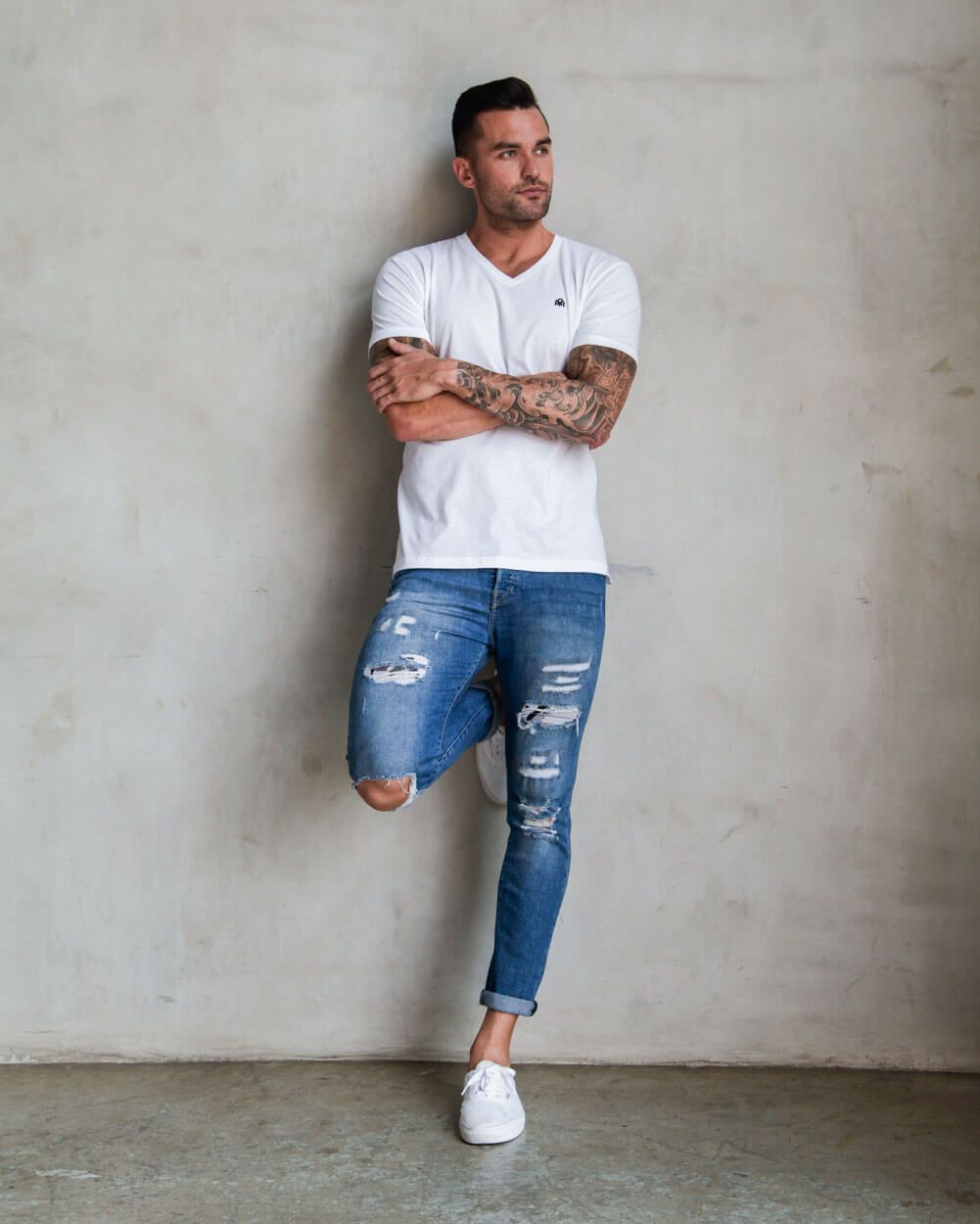 V-Neck Tee - Branded sold by iHeartRaves product image thumbnail 28