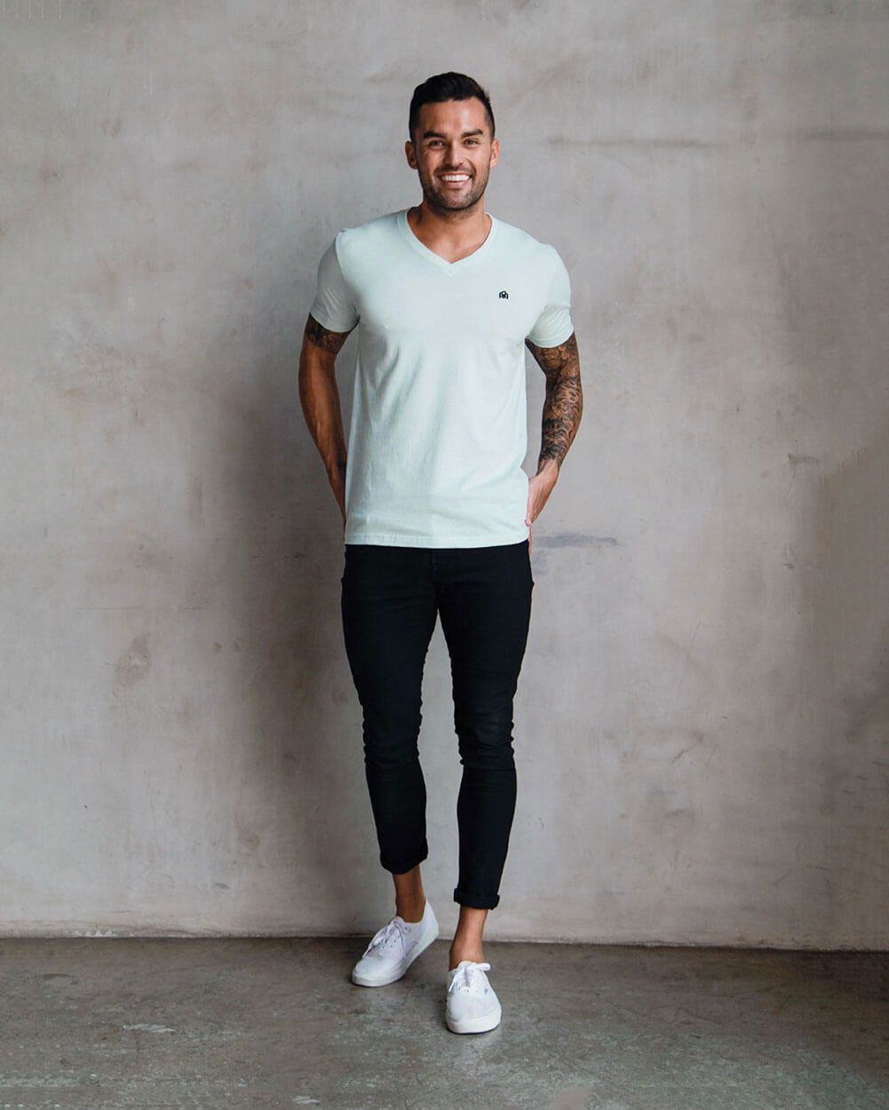 V-Neck Tee - Branded sold by iHeartRaves product image thumbnail 13