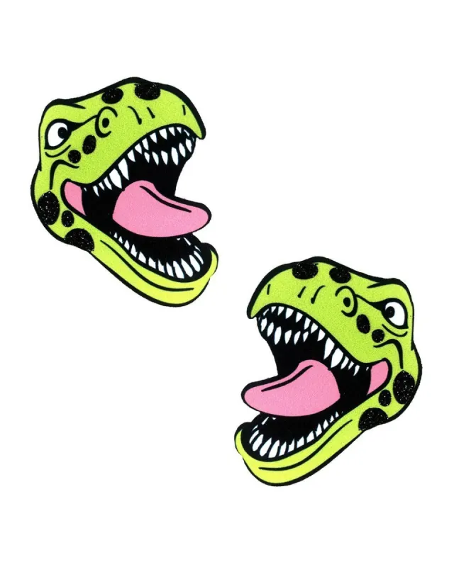 Neva Nude T-Rex Pasties sold by iHeartRaves