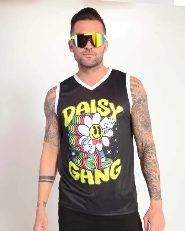 Unisex PLUR Gang Men's Jersey sold by iHeartRaves