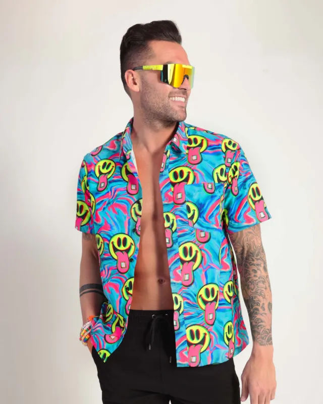 Happy Hour Camp Shirt sold by iHeartRaves