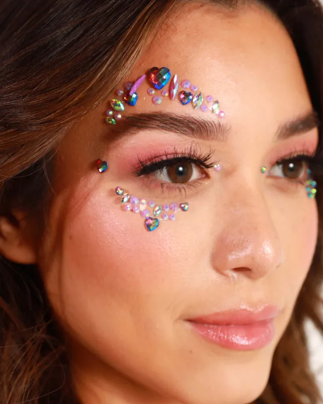 Lunautics x iHR So In Love Face Jewel sold by iHeartRaves