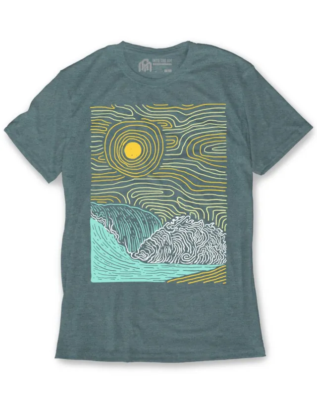 Coastal View Tee sold by iHeartRaves