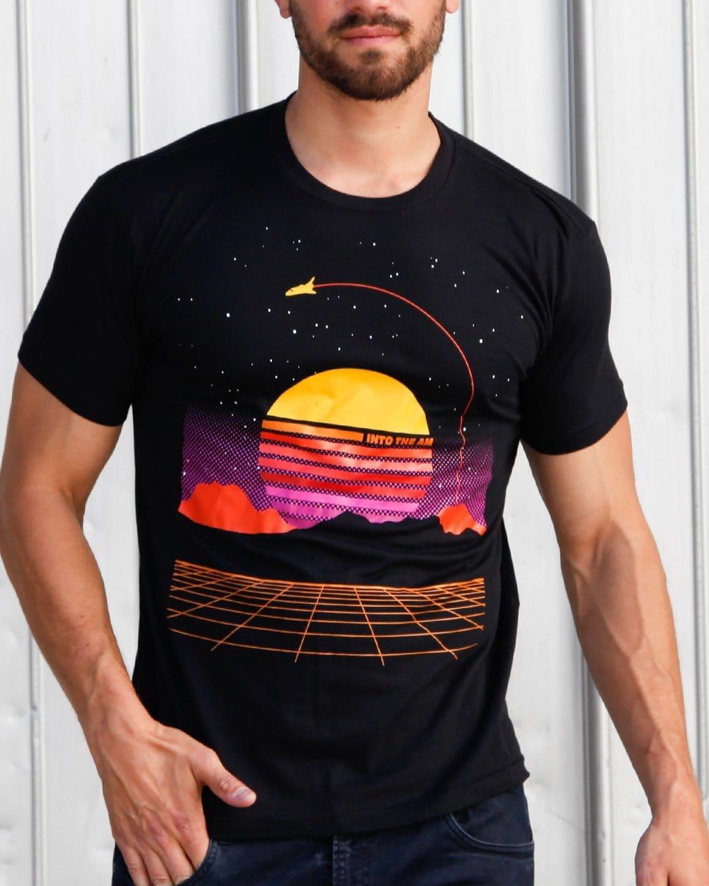 Digital Space Tee sold by iHeartRaves product image thumbnail 7