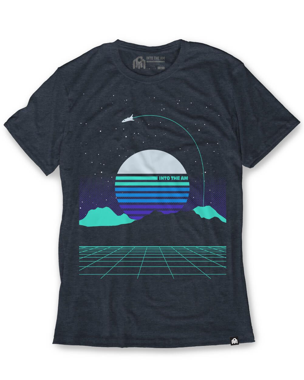 Digital Space Tee sold by iHeartRaves