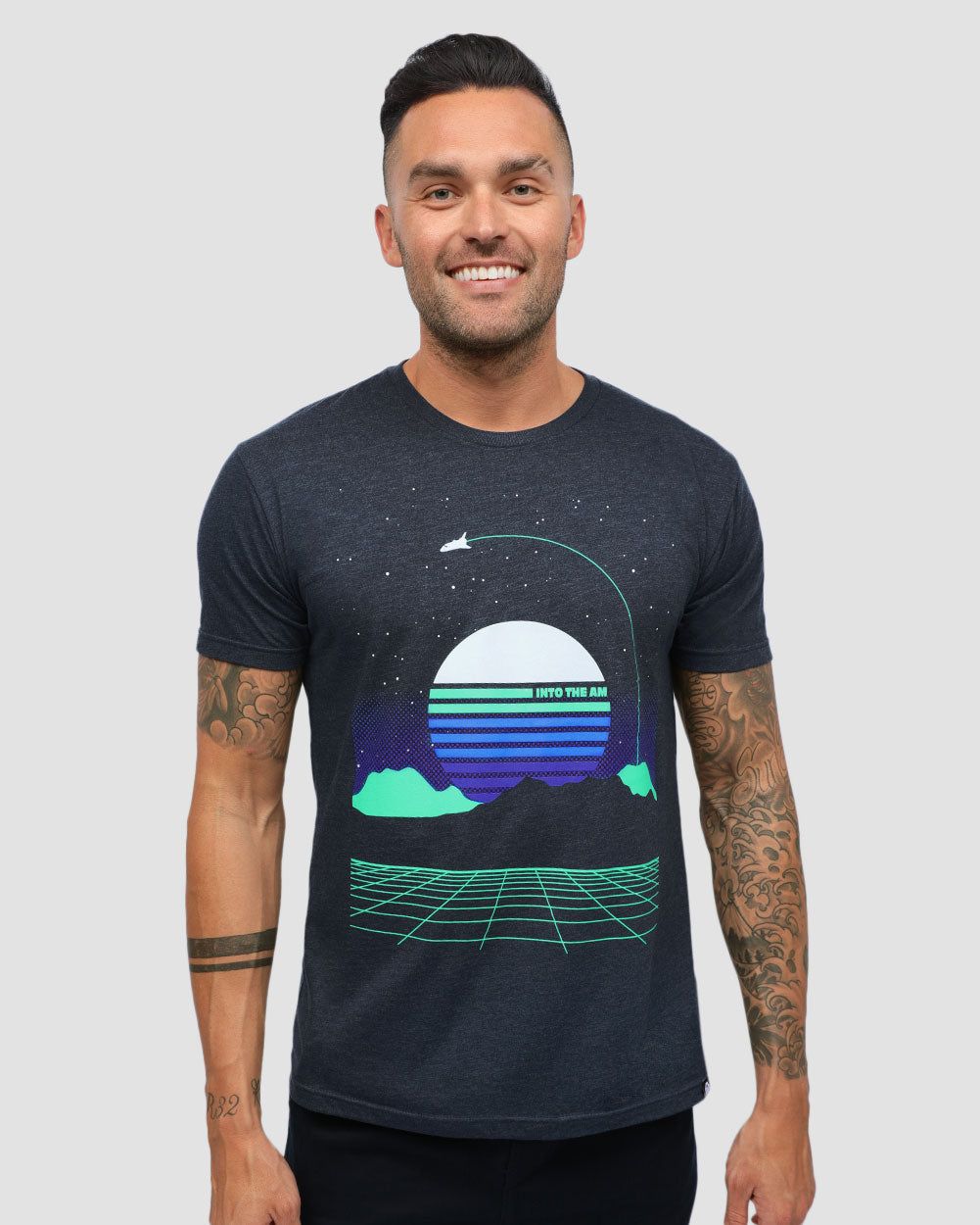 Digital Space Tee sold by iHeartRaves product image thumbnail 2