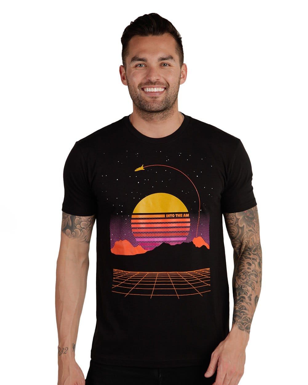 Digital Space Tee sold by iHeartRaves product image thumbnail 8