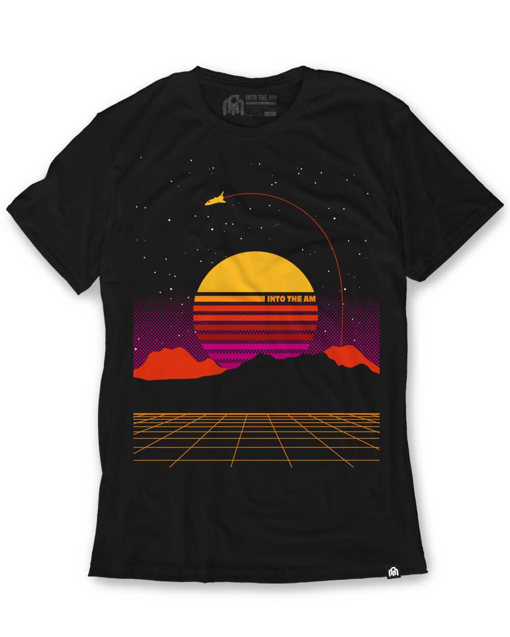 Digital Space Tee sold by iHeartRaves product image thumbnail 6