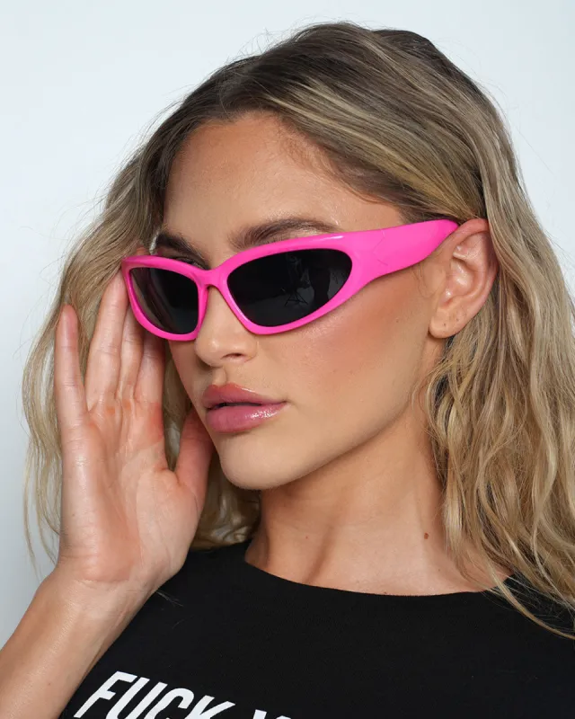 It Girl Oval Glasses sold by iHeartRaves