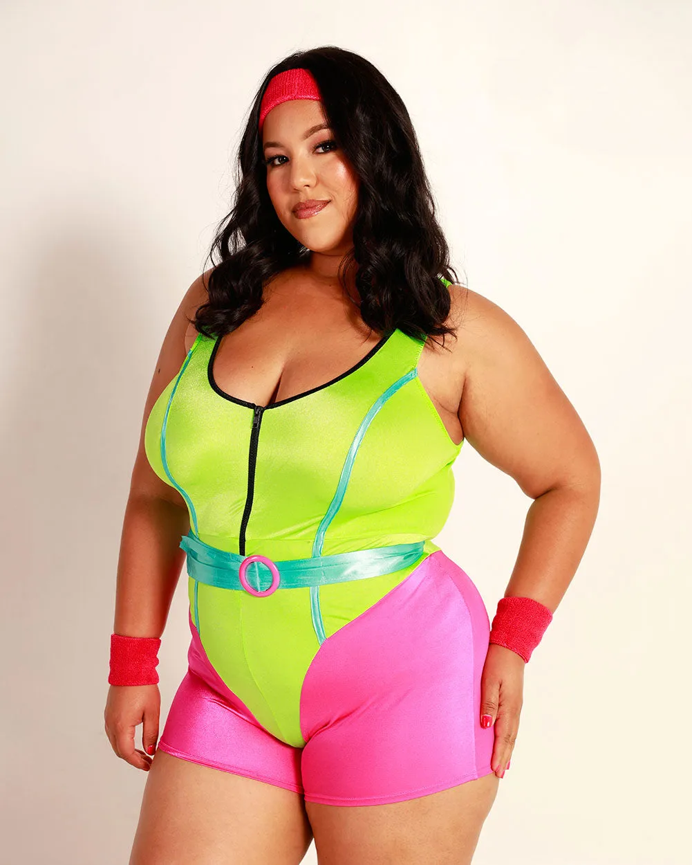 Let's Get Physical Workout Costume Set sold by iHeartRaves product image thumbnail 5