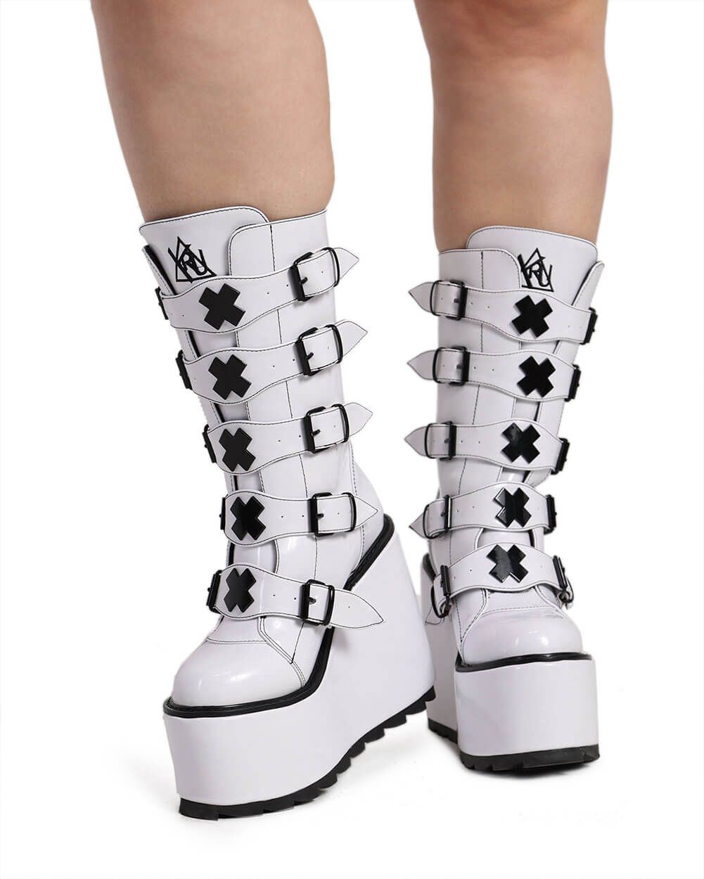 YRU Dune x Storm Platform Shoes sold by iHeartRaves