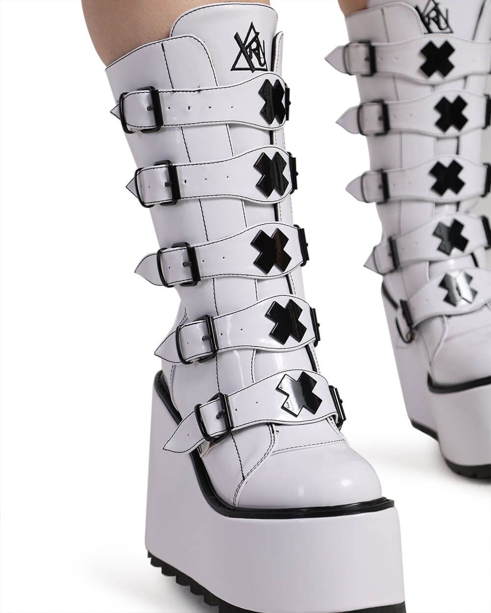 YRU Dune x Storm Platform Shoes sold by iHeartRaves product image thumbnail 3